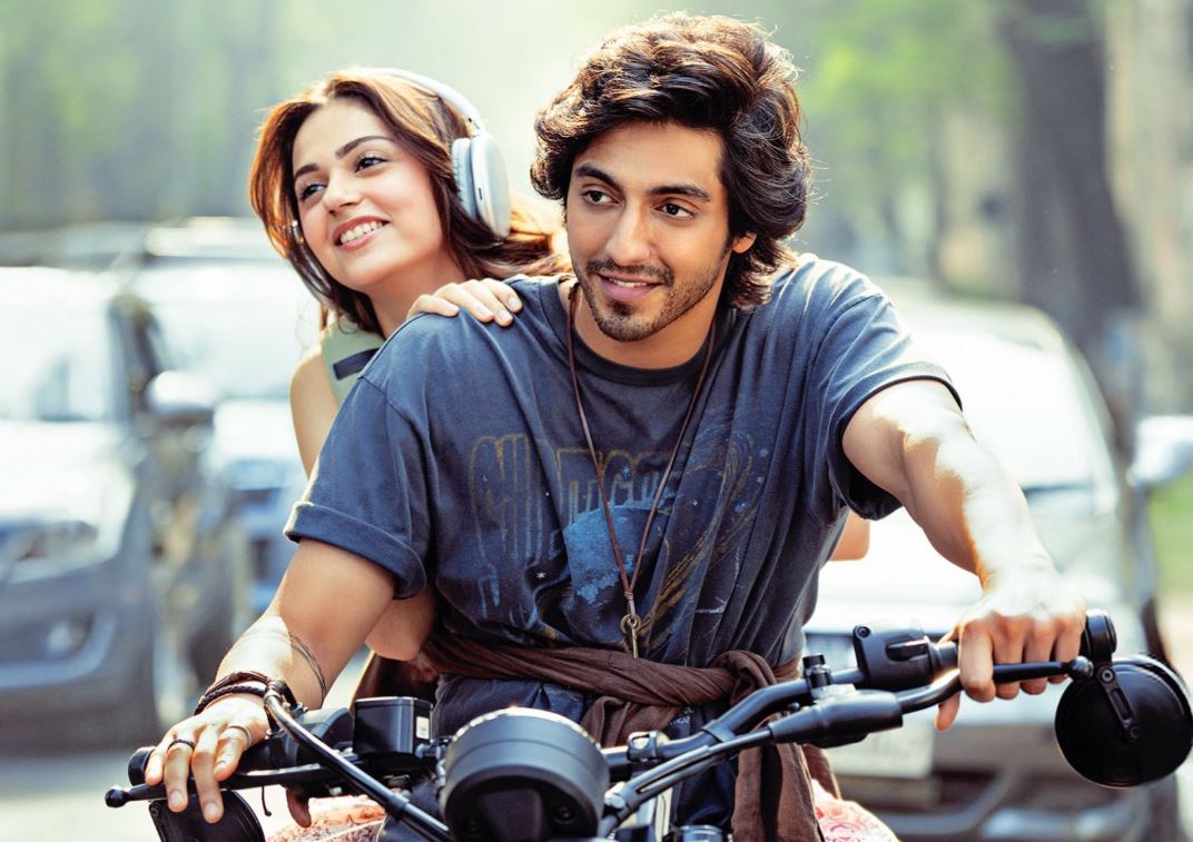 Ahaan Panday Aneet Padda